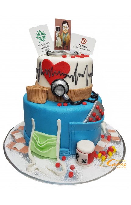 TIER 2 LEYER CAKE