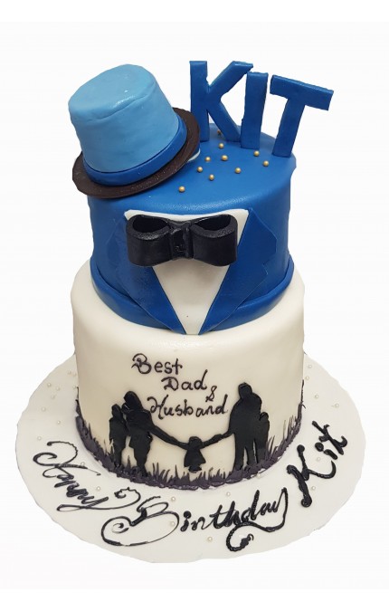 TIER 3 LEYER CAKE