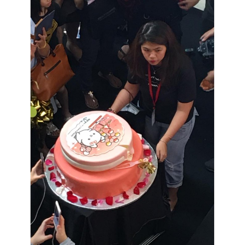 Corporate Cosmetic Cake Design