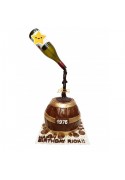 BEER BOTTLE CAKE