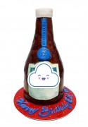 BEER BOTTLE CAKE
