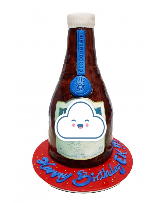 BEER BOTTLE CAKE