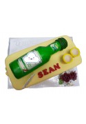 BEER BOTTLE CAKE