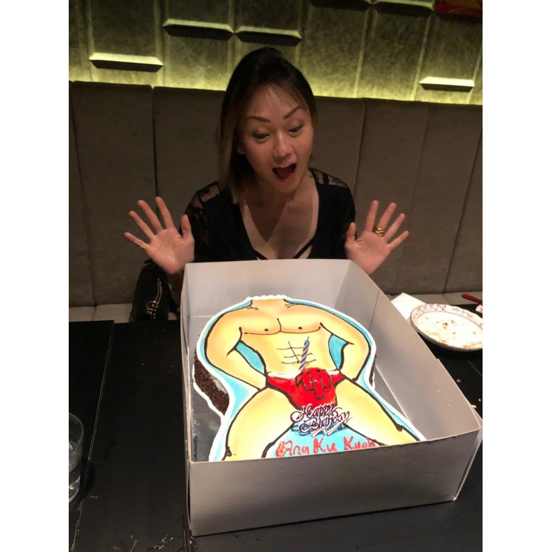 Naughty Cake Design