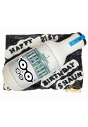 BEER BOTTLE CAKE