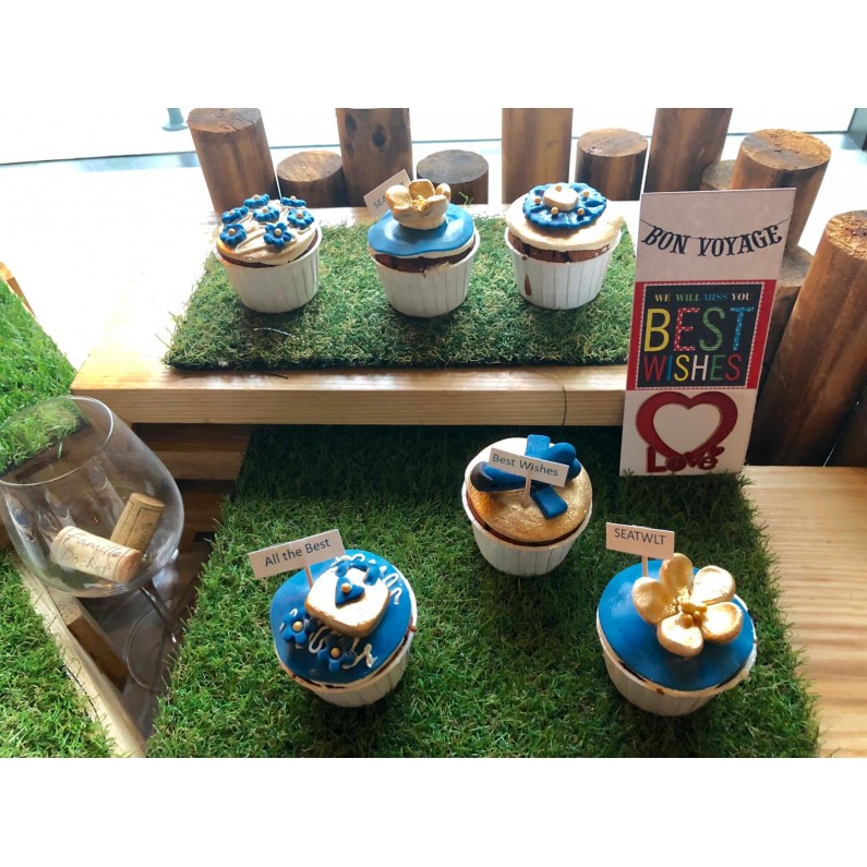 Cupcake Parties Design 1