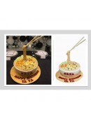 3D Giant Noodle Cake Design