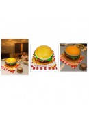 3D Burger King Cake