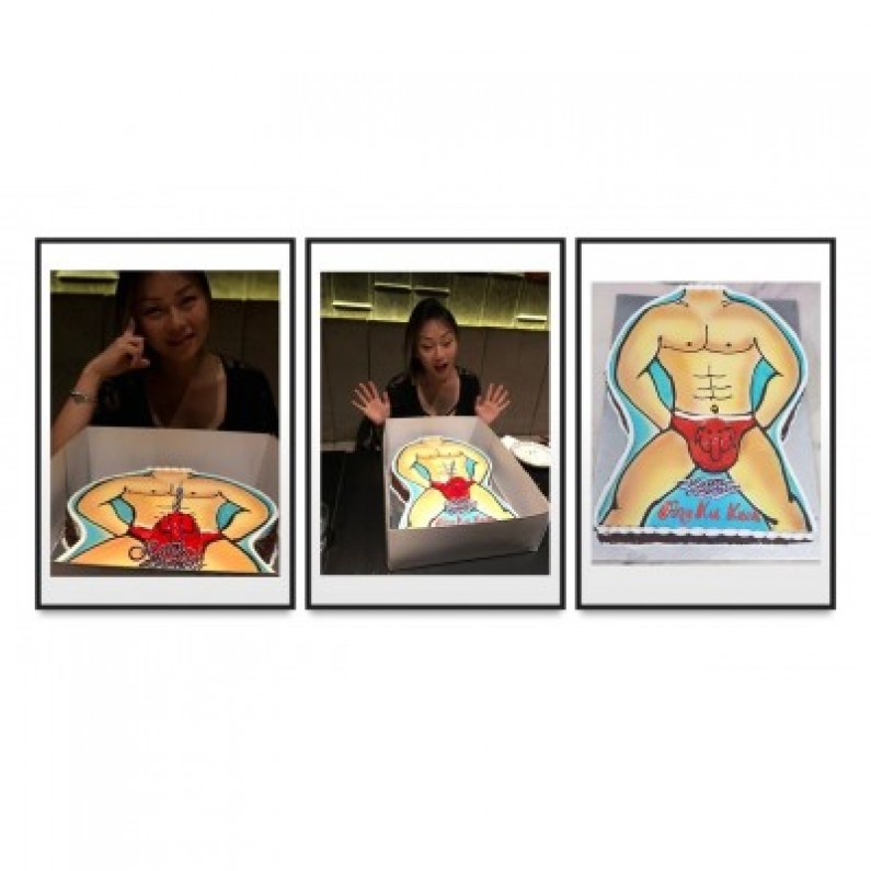 Naughty Cake Design