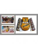 3D Yellow Car Cake Design