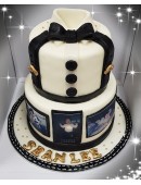 2 Tiers Cake