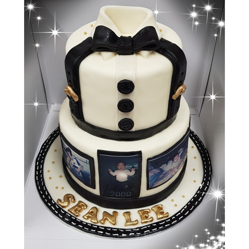 2 Tiers Cake