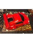3D Car Cake Design