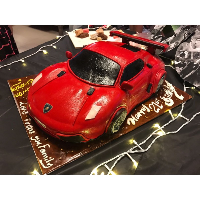 3D Car Cake Design