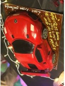3D Car Cake Design