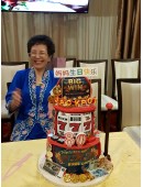 Jackpot Cake Design