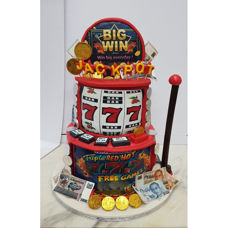Jackpot Cake Design