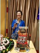 Jackpot Cake Design
