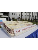 Corporate 50 Cake Design