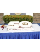 Corporate 50 Cake Design