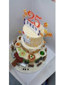 Corporate Soup Restaurant Cake Design