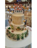 Corporate Soup Restaurant Cake Design