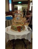 Corporate Soup Restaurant Cake Design