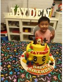 Lego Cake Design