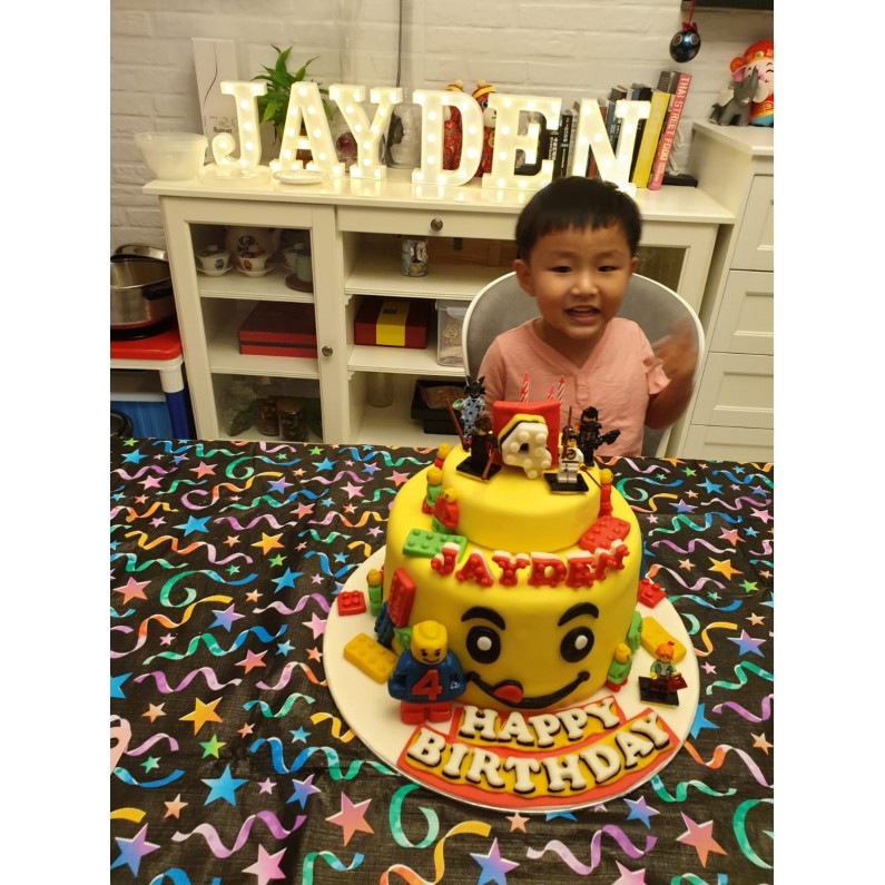 Lego Cake Design