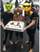Corporate Photo Cake Design