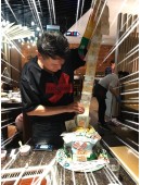 Gamble Pulling Money Cake