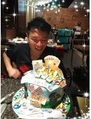 Gamble Pulling Money Cake