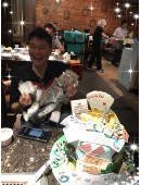 Gamble Pulling Money Cake