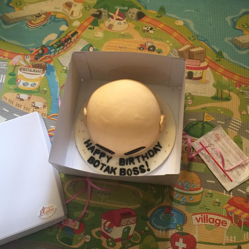 Surprise Cake