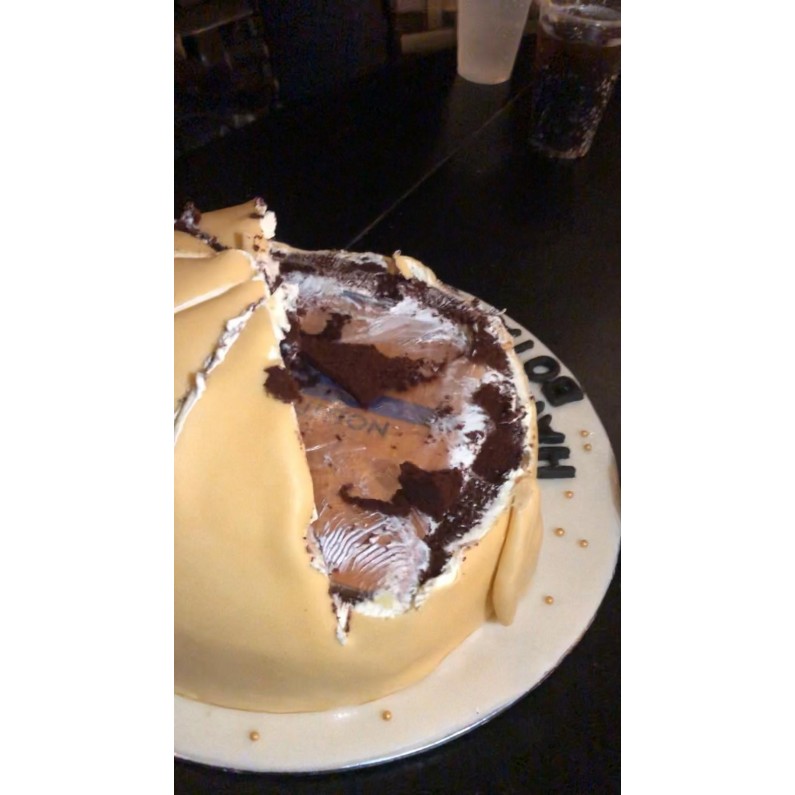 Surprise Cake