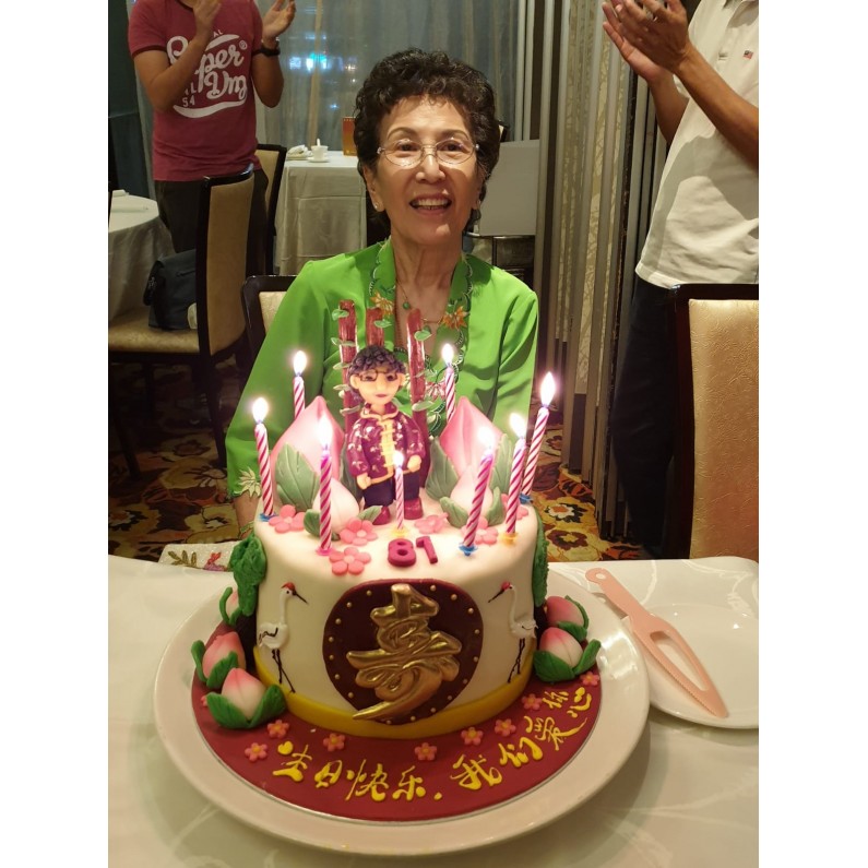 Longevity Cake 2