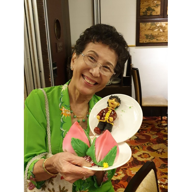 Longevity Cake 2