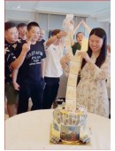 Pulling Money Cake
