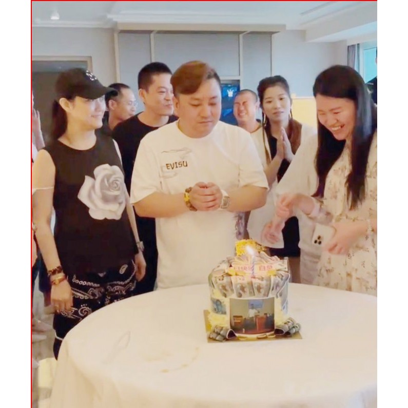 Pulling Money Cake