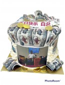 Pulling Money Cake