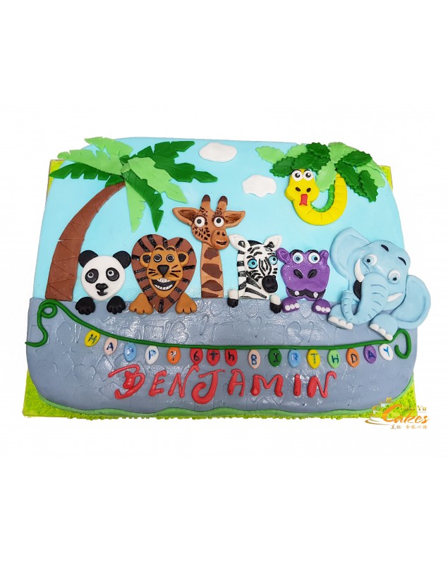 2D CAKE DESIGN