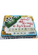 BEER BOTTLE CAKE