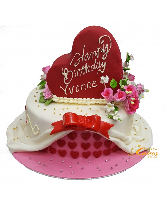 SWEET HEART CAKE