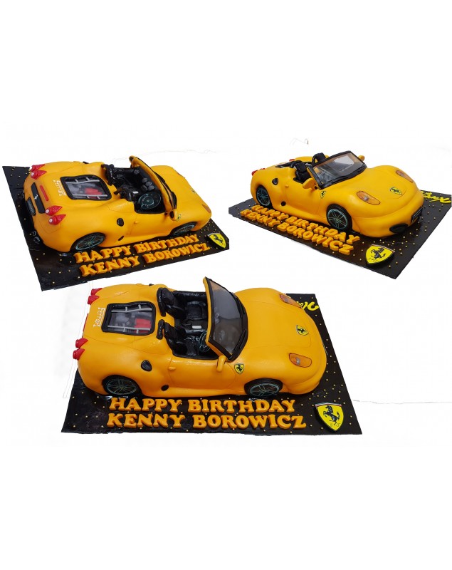 3D CAR CAKE
