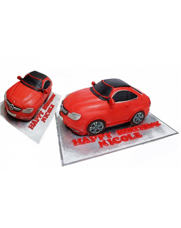 3D CAR CAKE