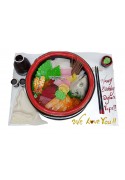 SUSHI CAKE