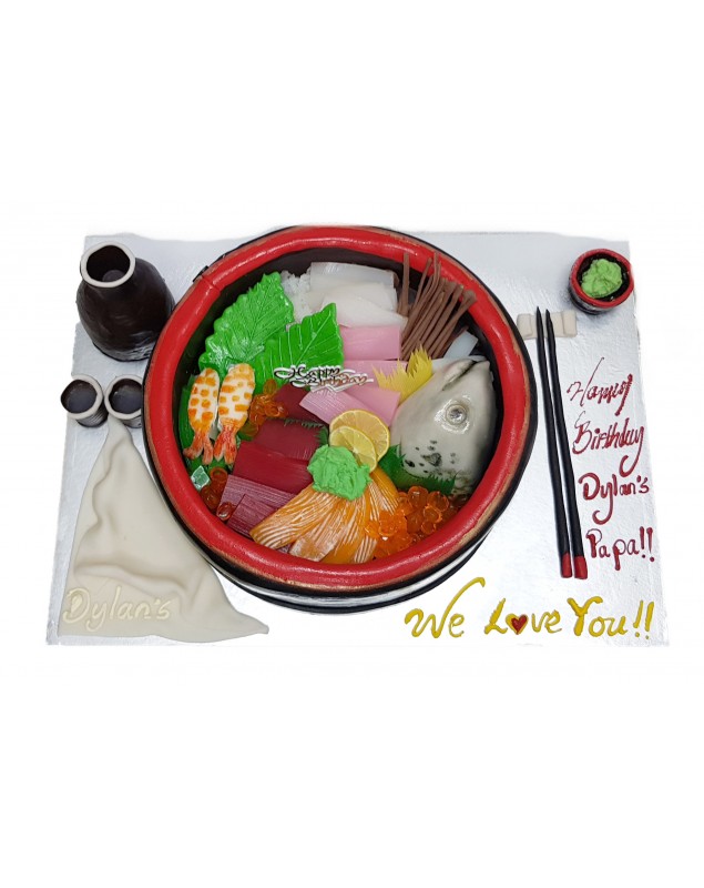 SUSHI CAKE