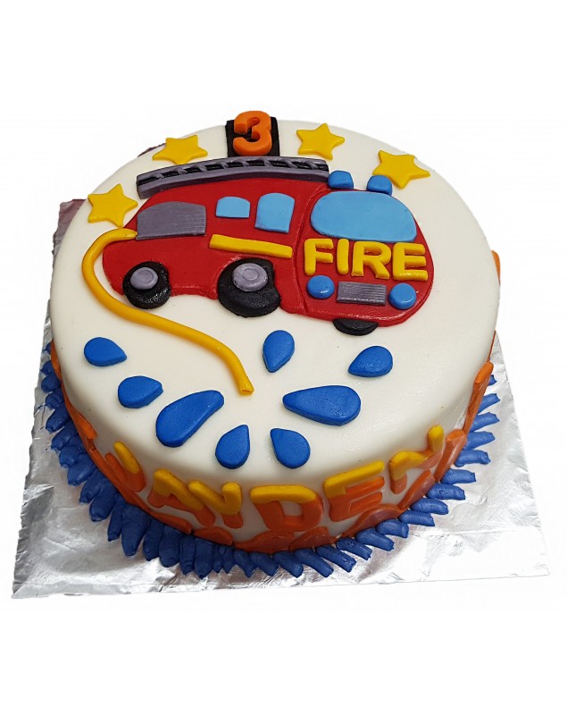 Cute Comic Cake | Buy 2D Cake Online | Free Home Delivery