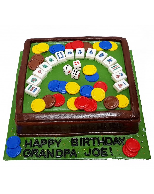 GAMBLE CAKE (NEW)