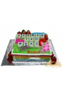 RAINBOW CAKE